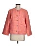 J.Jill 100% Polyester Tweed Orange Blazer Size M - photo 1