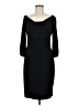 Evan Picone Solid Black Cocktail Dress Size 4 - photo 1