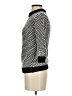 Zara Houndstooth Black Turtleneck Sweater Size S - photo 5