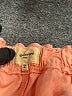 Bellerose Solid Orange Shorts Size Med (2) - photo 3