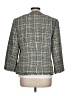 Kasper 100% Polyester Tweed Gray Blazer Size L (estimated) - photo 2