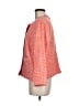 J.Jill 100% Polyester Tweed Orange Blazer Size M - photo 5