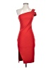 Likely Red Cocktail Dress Size 0 - photo 1
