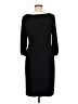 Evan Picone Solid Black Cocktail Dress Size 4 - photo 2
