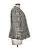 Kasper 100% Polyester Tweed Gray Blazer Size L (estimated) - photo 4