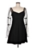 BCBGeneration Black Cocktail Dress Size M - photo 1