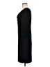 Evan Picone Solid Black Cocktail Dress Size 4 - photo 5