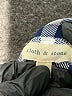 Cloth & Stone 100% Rayon Checkered-gingham Blue Long Sleeve Blouse Size S - photo 7