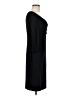 Evan Picone Solid Black Cocktail Dress Size 4 - photo 4