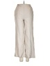 Sincerely Jules Solid Tan Casual Pants Size S - photo 1