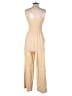 Universal Thread Solid Gold Jumpsuit Size S - photo 2