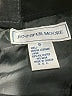 Jennifer Moore 100% Polyester Solid Black Formal Skirt Size 10 - photo 4