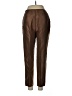 Kate Hill Chevron-herringbone Brown Casual Pants Size 8 (petite) - photo 2