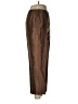 Kate Hill Chevron-herringbone Brown Casual Pants Size 8 (petite) - photo 4