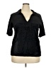 Estelle Black Cardigan Size 3X - photo 1