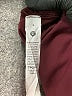 Lululemon Athletica Burgundy Active Pants Size 6 - photo 4