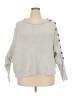 Roaman's Gray Pullover Sweater Size 18 (L) - photo 1