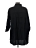 John Mark Black 3/4 Sleeve Button-Down Shirt Size M - photo 2