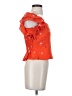 Sofia Jeans by Sofia Vergara 100% Polyester Orange Sleeveless Blouse Size XS - photo 4