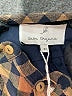 Paul Smith Checkered-gingham Gold Long Sleeve Button-Down Shirt Size 8 - photo 3