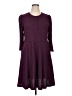 Torrid Burgundy 3/4 Sleeve Top Size 1X Plus (1) - photo 1