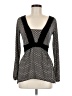 Studio M Black Long Sleeve Top Size XS - photo 1