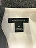 Ann Taylor 100% Polyester Ivory Short Sleeve Blouse Size XL - photo 7