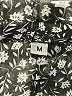 Unbranded 100% Polyester Stars Black Casual Skirt Size M - photo 3