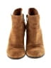 Kenneth Cole REACTION Brown Tan Ankle Boots Size 6 1/2 - photo 2