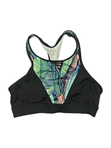 Pink Lotus Swimsuit Top (view 1)