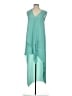BCBGMAXAZRIA 100% Polyester Teal Cocktail Dress Size XXS - photo 1