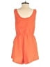 Minkpink Solid Orange Romper Size XS - photo 2
