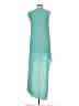 BCBGMAXAZRIA 100% Polyester Teal Cocktail Dress Size XXS - photo 2