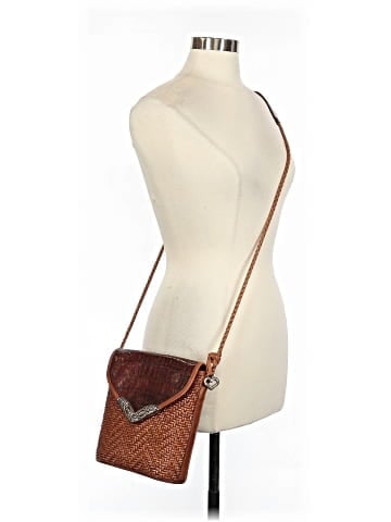 Brighton Leather Crossbody Bag (view 2)