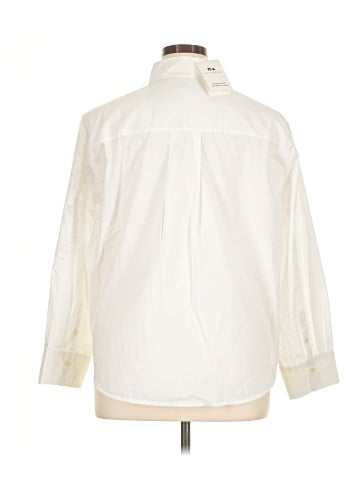 Free Assembly 3/4 Sleeve Button-Down Shirt (view 2)