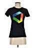 Next Level Apparel Color Block Black Active T-Shirt Size S - photo 1