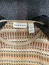 Alfred Dunner 100% Acrylic Tan Pullover Sweater Size L - photo 7