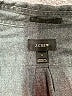 J.Crew 100% Cotton Gray Long Sleeve Button-Down Shirt Size S - photo 7
