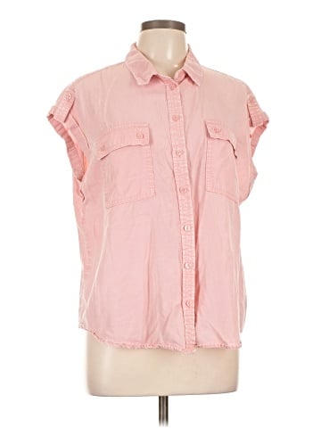 Buffalo by David Bitton Sleeveless Button-Down Shirt (view 1)