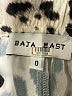 Baja East 100% Polyester Animal Print Silver Casual Pants Size Sm (0) - photo 7