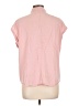 Buffalo by David Bitton Pink Sleeveless Button-Down Shirt Size L - photo 2