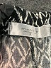 Mahina 100% Rayon Print Black Casual Pants Size M - photo 7