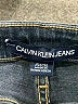 CALVIN KLEIN JEANS Solid Blue Jeans Size 31 waist - photo 7