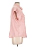 Buffalo by David Bitton Pink Sleeveless Button-Down Shirt Size L - photo 4