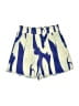 Shein 100% Polyester Print Gold Shorts Size 2 - photo 1