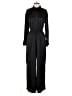 Express Solid Black Jumpsuit Size M - photo 1