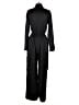 Express Solid Black Jumpsuit Size M - photo 2