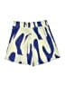 Shein 100% Polyester Print Gold Shorts Size 2 - photo 2