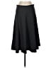 Larry Levine Solid Black Formal Skirt Size 4 - photo 1