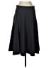 Larry Levine Solid Black Formal Skirt Size 4 - photo 2